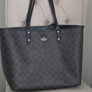 Coach  Reversable Tote